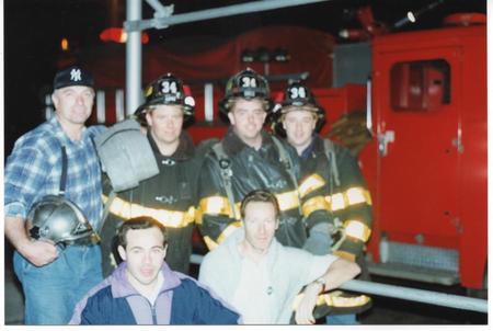 Avec les pompiers de New York - 1992